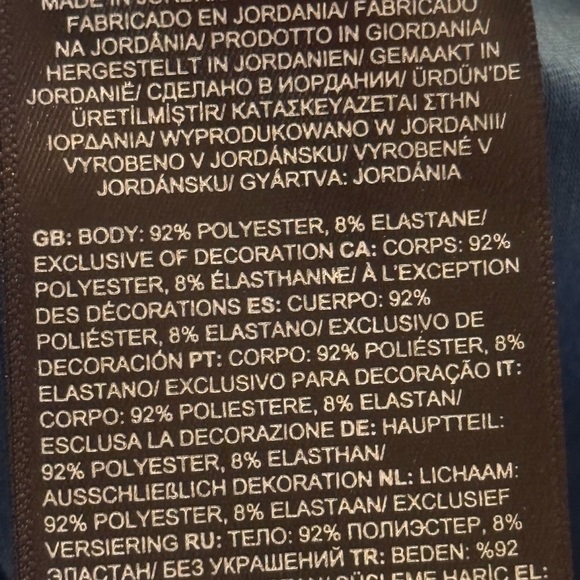 The North Face women’s blue moss adventurer tshirt NWT XXL - Picture 10 of 10